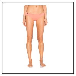Maaji Reversible Coral Bikini Bottom - S